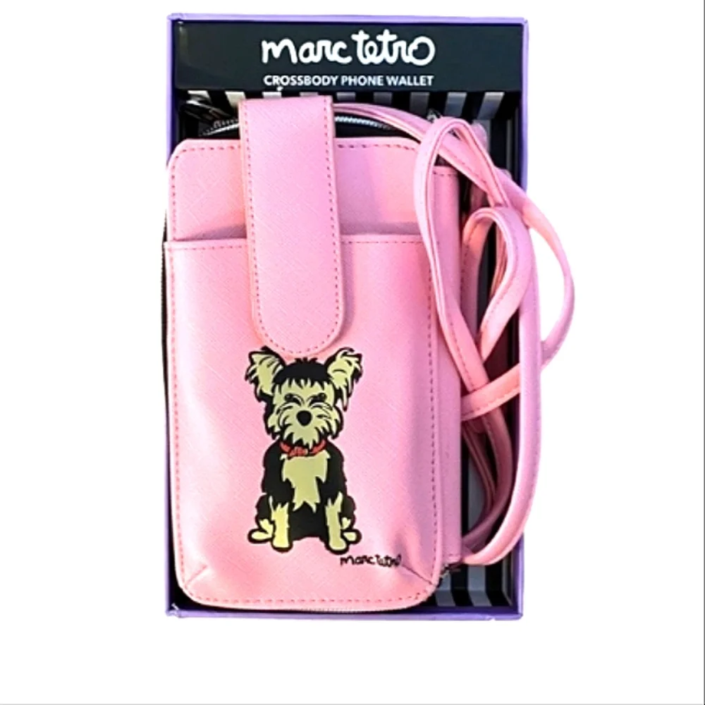 MARC TETRO PINK PHONE CASE NEW IN BOX NWT🏷✨️